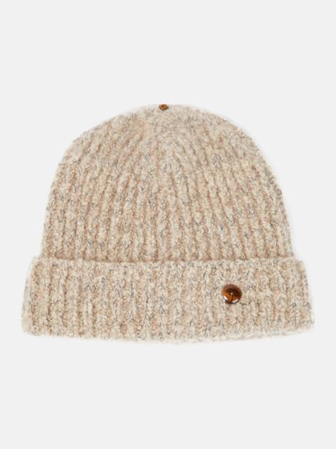 God’s True Cashmere Cashmere bouclé beanie
