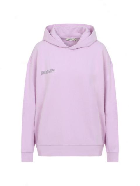 PANGAIA logo-print hoodie
