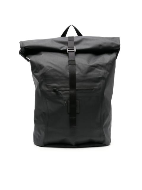 Rubber Peps buckled backpack
