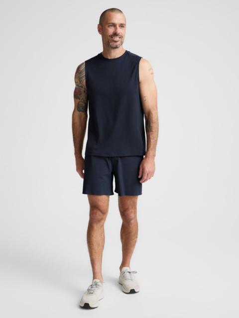 BEYOND YOGA WarpLite Range Lined Short 6"