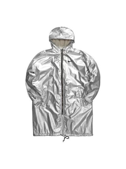 Nike Nrg Ti Parka x Fear of God Jacket 'Metalic Silver' AR0646-095