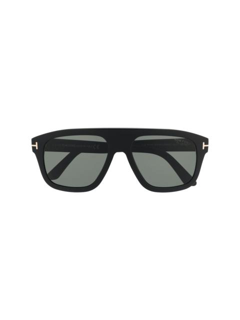 TOM FORD Thor square sunglasses