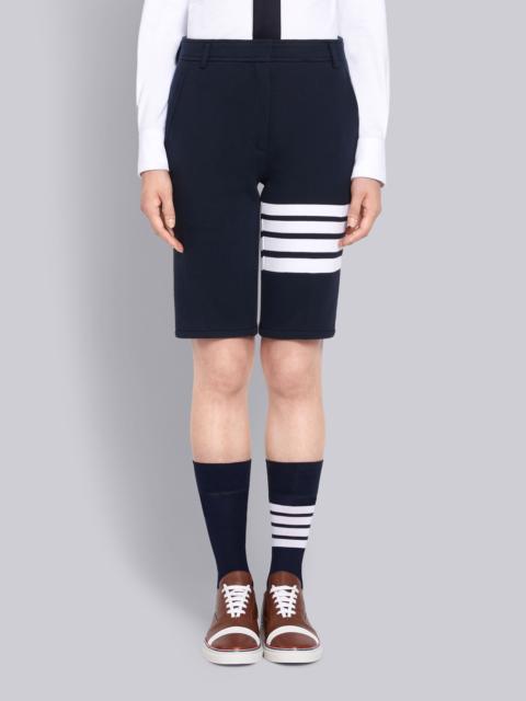 Thom Browne Navy Classic Loop Back Chino Short