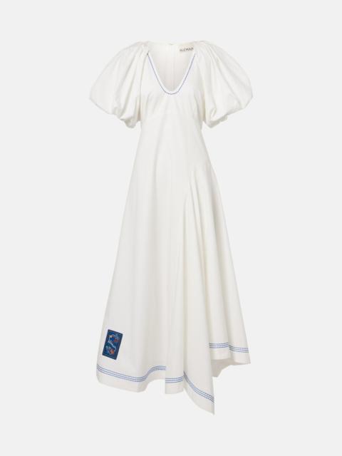 ALÉMAIS Cotton maxi dress