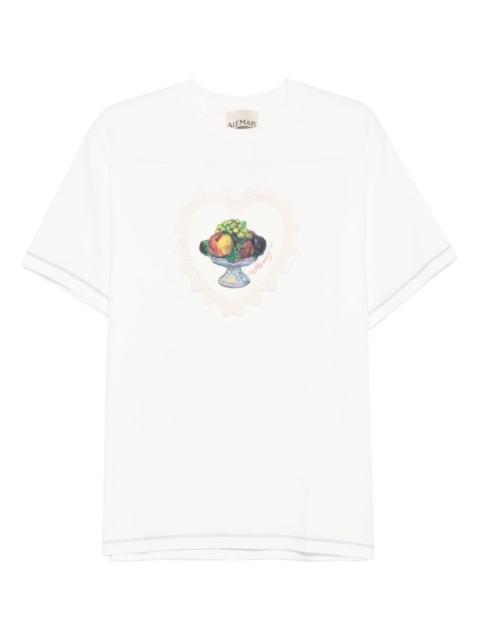 ALÉMAIS fruit-bowl heart-shaped top