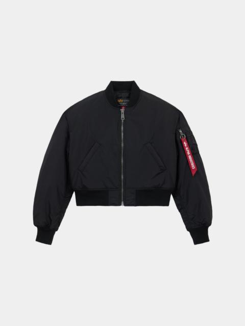 Nike MA-1 CROPPED OXFORD BOMBER JACKET WOMENS