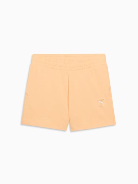 PUMA Essentials Elevated Women's 5" Mid-Rise Shorts