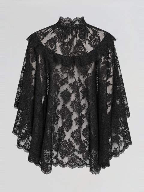 RETROFÊTE MARGARITA LACE BLOUSE