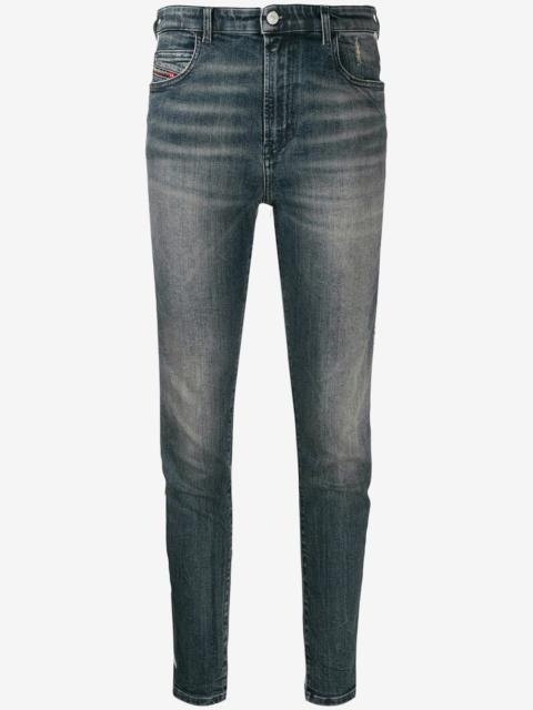 Diesel slim faded jeans