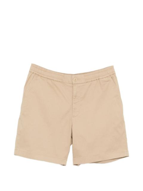 LACOSTE logo-patched chino shorts