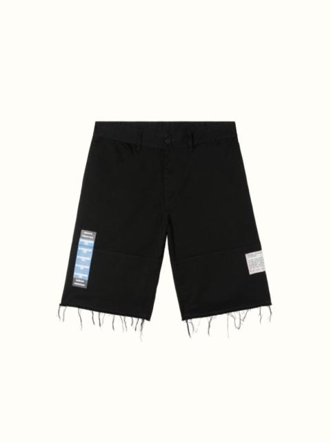 Heron Preston HERON CHINO RAW EDGE SHORTS