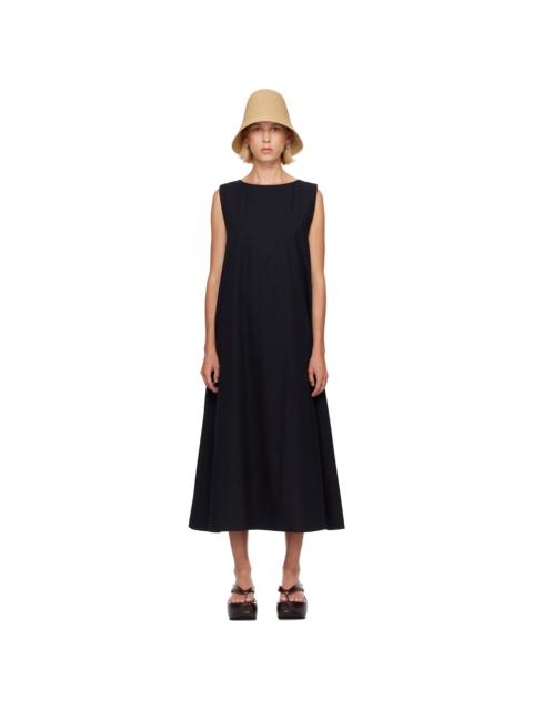 BASERANGE Black Tres Maxi Dress