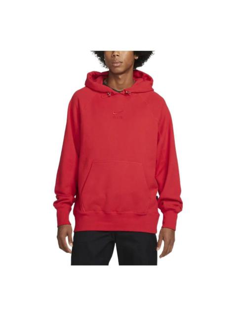 Nike NSW Air Fleece Pillover Hoodie 'Red' DV9778-657