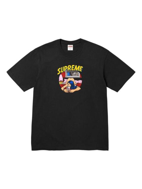 Supreme Supreme Bedroom T-Shirt 'Black' SS25T45-BLACK