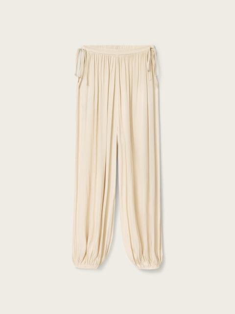 ALLSAINTS ESHE BAGGY FIT SATIN PANTS