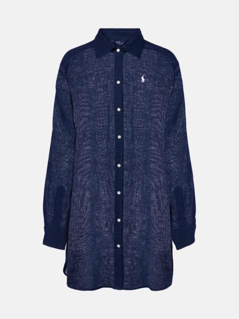 Polo Ralph Lauren Cotton and linen shirt