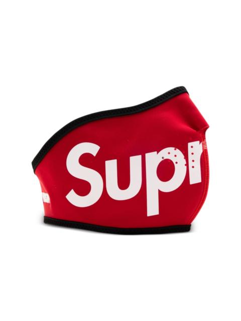 Supreme x Windstopper logo-print face mask