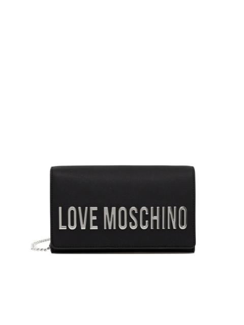 Moschino chain-strap cross-body bag