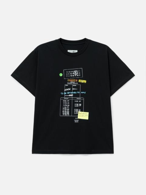 MM6 Maison Margiela STAMP PRINT T-SHIRT
