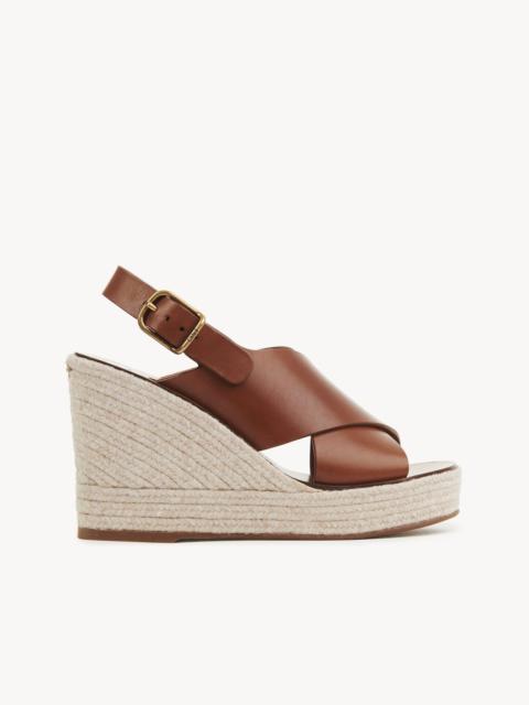 Chloé PARY WEDGE ESPADRILLE