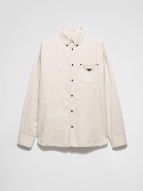 Prada Chambray shirt