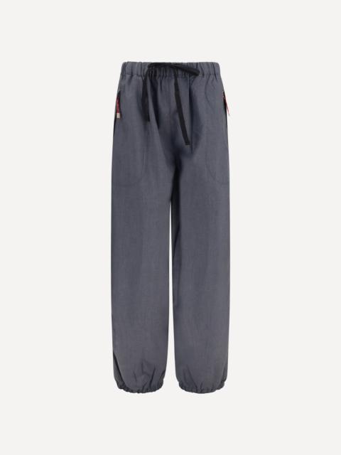 Prada Wool and mohair Pants