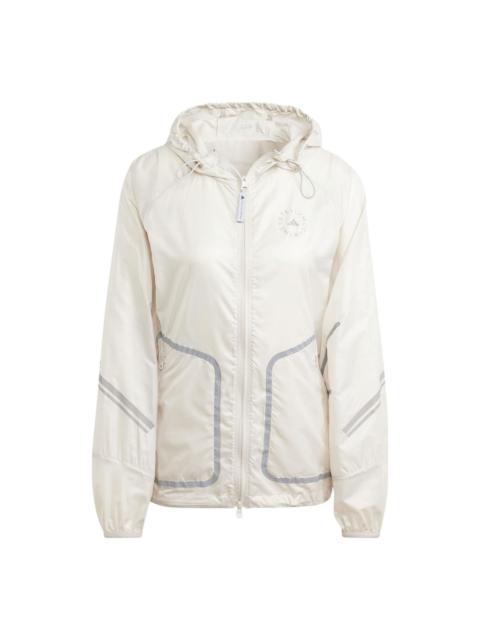 (WMNS) adidas by Stella McCartney TruePace Running Jacket 'Beige' IN5042