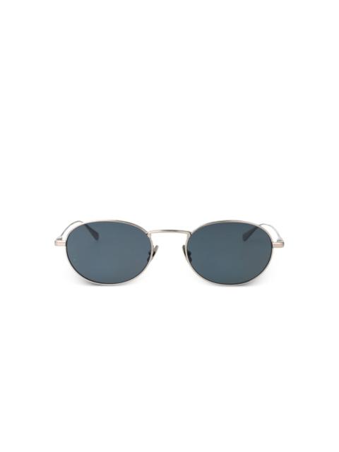 SAINT LAURENT round-frame sunglasses