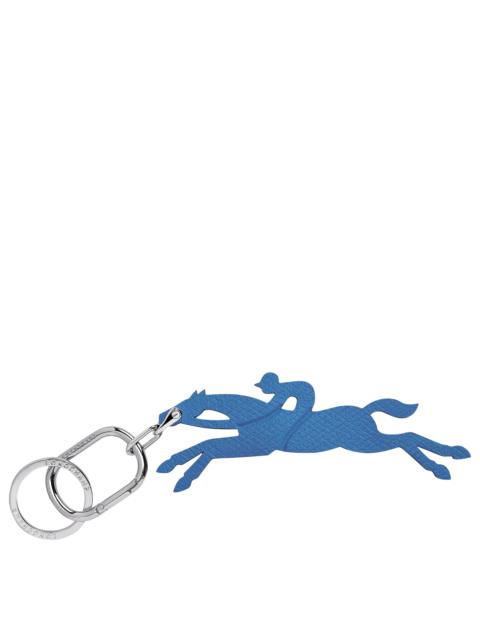 Longchamp Le Pliage Key-rings Cobalt - Leather