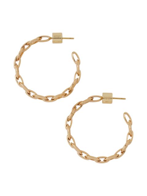 JENNIFER FISHER KDH Mini Hoop Earrings - 1in