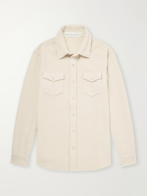 God’s True Cashmere Cashmere Shirt