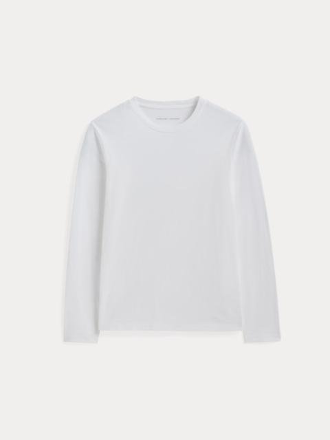 EVERLANE THE ESSENTIAL ORGANIC LONG-SLEEVE TEE