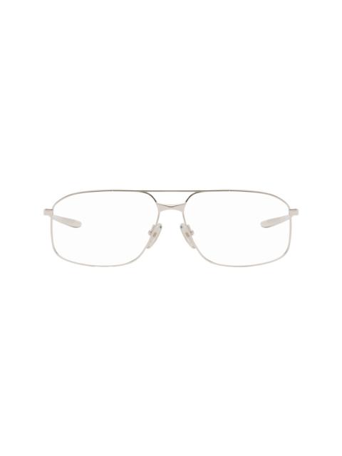 BALENCIAGA Silver Monday Everyday Optical Frame Glasses