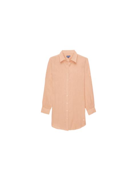 Vilebrequin Women Linen Shirt Dress Solid