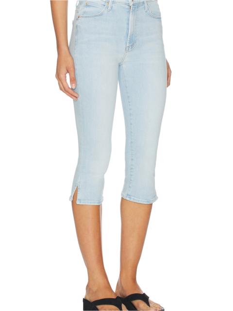 MOTHER The Stunner Zip Bunny Snip Jeans