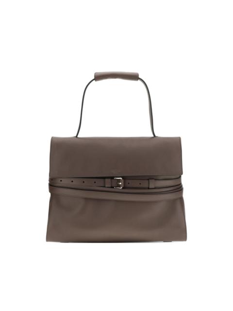 Moschino buckle-fastening tote bag