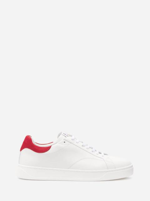 LEATHER DDB0 SNEAKERS