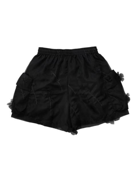 Simone Rocha Carnation cargo shorts