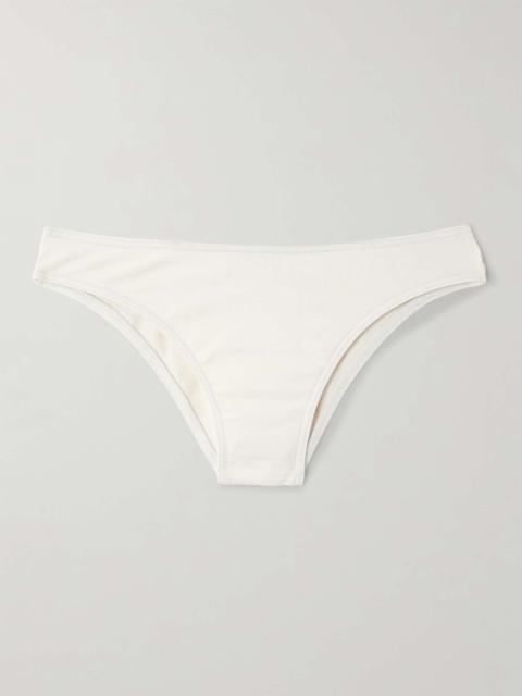 ERES Les Essentiels Coulisses bikini briefs Off-white