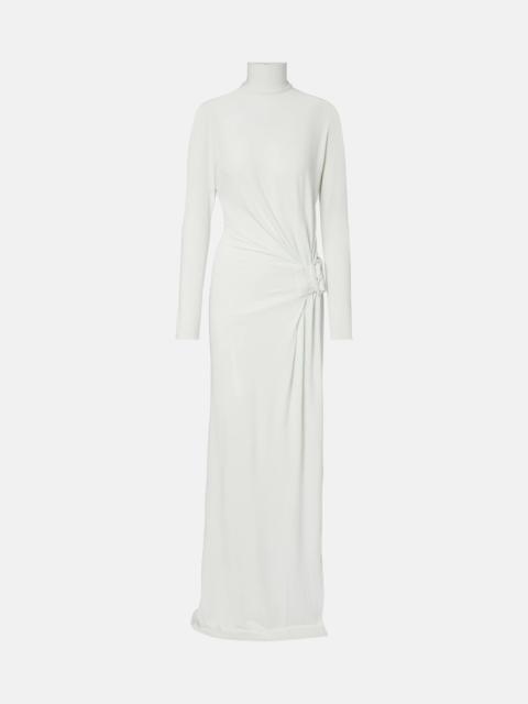 courrèges Jersey maxi dress
