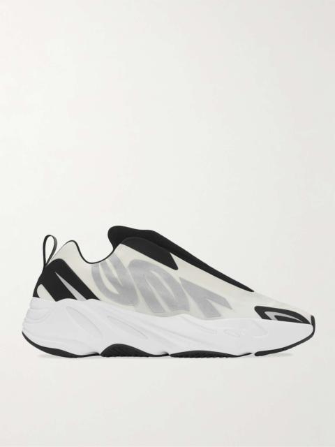 YEEZY YEEZY 700 MNVN Mesh and Rubber Slip-On Sneakers