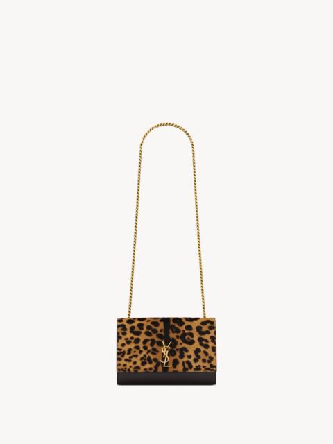 SAINT LAURENT KATE SMALL IN PONY HAIR LEATHER