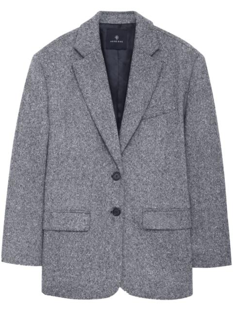 ANINE BING Quinn notched-lapels blazer