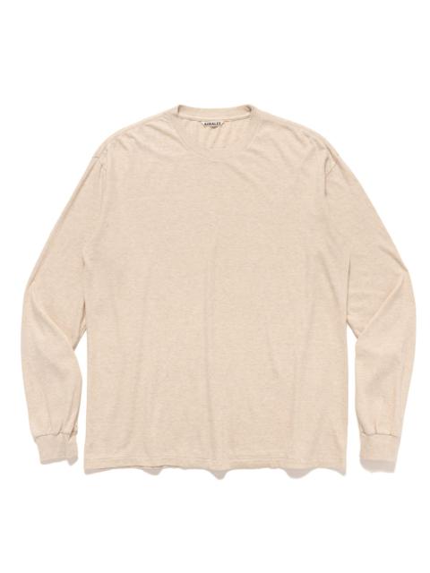 Seamless L/S Tee Top Brown