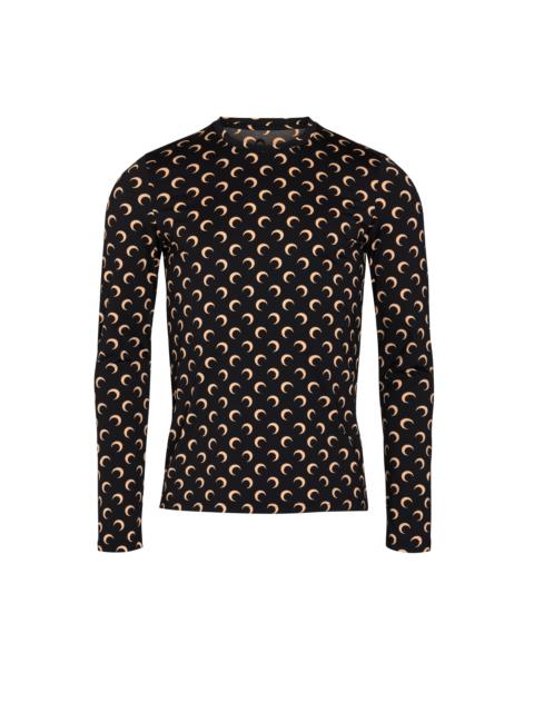 Marine Serre Regenerated All Over Moon Jersey Second Skin