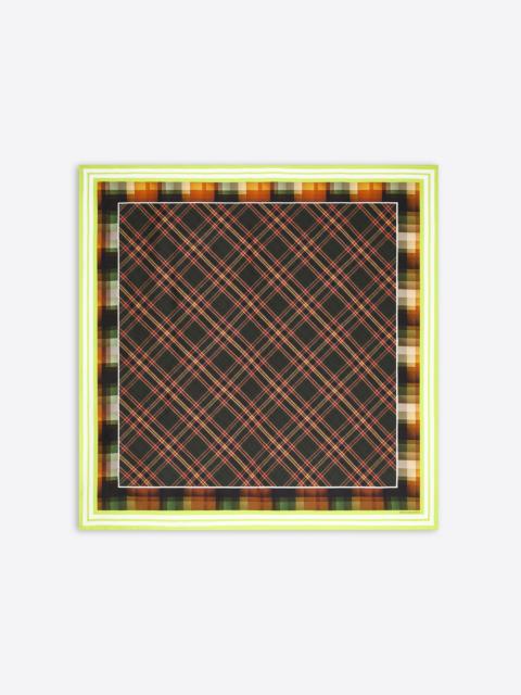 Dries Van Noten SILK SQUARE SCARF
