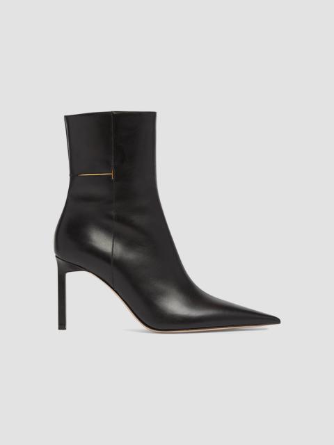 TOM FORD Women's Julianne 85MM Leather Ankle Boots - Black