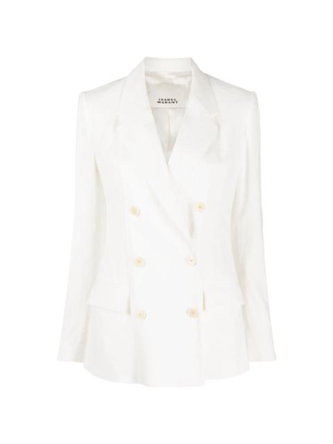 Sheril double-breasted blazer