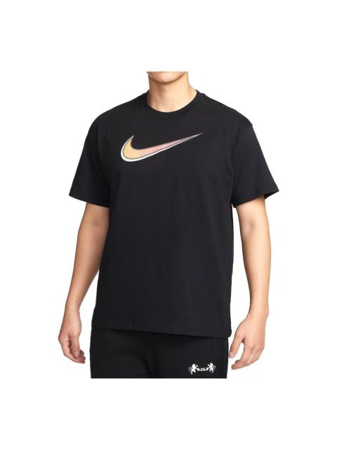 Nike Nike x LeBron James M90 Basketball T-Shirt 'Black' FV8407-010