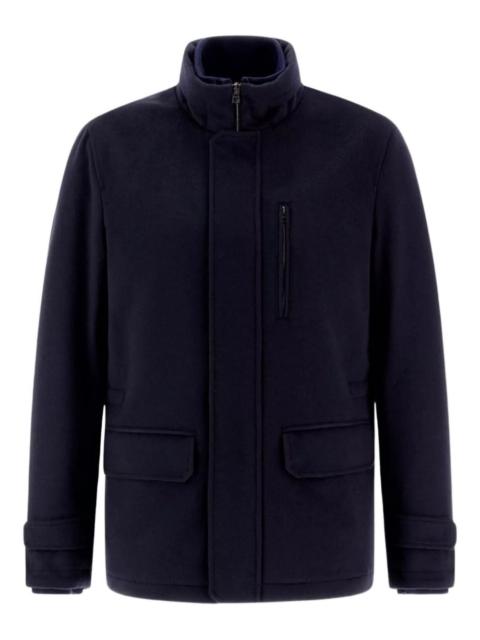 Herno zip-up bomber jacket